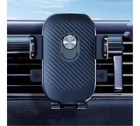 UJHKAQVGT [Supporto per cellulare da auto con ventosa nano] Dashboard/Trend Dual Use - Blocco meccanico e anti-vibrazione, assorbimento senza traccia, commutazione orizzontale e verticale dello