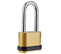 Ujjdwiurgh 1 lucchetto a combinazione a fascio lungo, gancio di chiusura esteso inferiore quattro in lega di zinco con gancio lungo in metallo