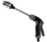 Ujjdwiurgh 1 pezzo di acqua portatile grigio per la pulizia auto lavatrice giardino irrigazione ugello spruzzatore schiuma acqua