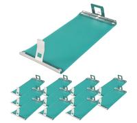 Ujjdwiurgh 12 pz/lotto 3D sublimazione Macchina Tazza di Silicone Avvolge Morsetti di Gomma 11 Oz Tazza Silicone Mold Fixture per la stampa 3D a sublimazione