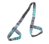 Ujjdwiurgh 2 PCS Metodi di Esercizi Yoga Correlati, Esercizio, Fitness, Cinghie per Tappetino Yoga Symphony Blue