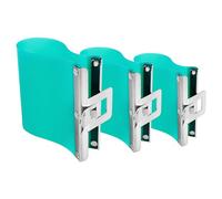 Ujjdwiurgh 3 pz Stampante a sublimazione 3D Tazza in Silicone Avvolge Morsetti 11 oz Tazza in Silicone Stampo Fixture Tazza per la Stampa 3D Tazza di sublimazione