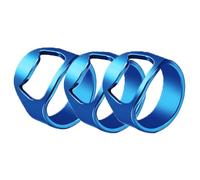 Ujjdwiurgh 32PCS da da Apribottiglie In Acciaio Inossidabile Apribottiglie Apribottiglie per Baristi,e