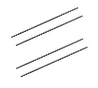 Ujjdwiurgh 4 Pezzi Serie Aste di Supporto Freccia di Coda in Fibra per V977 V930 XK K110 Elicottero Telescomando Drone Parti di Ricambio Accessori
