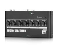 Ujjdwiurgh 48 KHz, Supporta la conversione del segnale da audio coassiale ottico digitale a jack audio analogico da 3,5 mm