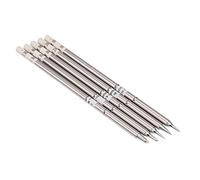 Ujjdwiurgh 5PZ / Lot Serie Punte per Saldatore per T12 Maniglia Kit DIY LED Interruttore di Vibrazione Regolatore di Temperatura FX951 FX-952