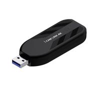Ujjdwiurgh Acquisizione video su PC Compatibile per Live Streaming e Registrazione tramite Fotocamera Reflex Digitale, Videocamera, Action Camera.