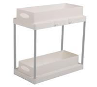Ujjdwiurgh Armadietto scorrevole, cestino organizzatore, cassetti, organizer per riporre oggetti, bagno, da cucina, organizzatore, facile da usare