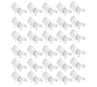 Ujjdwiurgh Bee Queen Gabbie per apicoltura Acchiappasogni Apicoltura Attrezzatura per api Plastica Bianca Sicurezza Apicoltura Gabbia Forniture per A