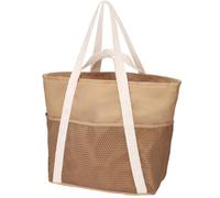 Ujjdwiurgh Borsa da Spiaggia Impermeabile con Cerniera, Borsa da Spiaggia Resistente Alla Sabbia per, Borsa da Trasporto per Crociera da Nuoto