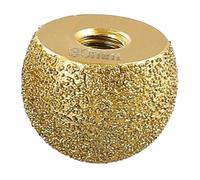 Ujjdwiurgh Brasatura Diamante Lucidatura Cono Ciottolo Ciottolo Marmo Strumenti Abrasivi Cerchio Interno Vaso di Fiori Macinazione Ad 30 mm