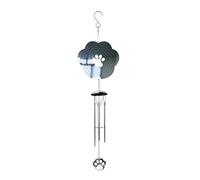 Ujjdwiurgh Campanelli eolici, decorazione esterna, campanelli eolici con 4 tubi in alluminio spesso per mamma nonna, donne facili da usare, 52 x 15 cm E