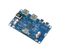 Ujjdwiurgh Display Digitale MODULO di CARANDA e di AMBIAMENTO FAST PD PD PD PD per la Scheda Madre di Alimentazione Mobile, Si Adatta A 2-6s Batteria