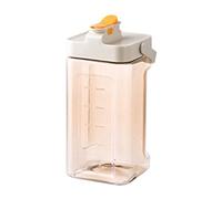Ujjdwiurgh Distributore di Bevande Estive con Rubinetto, Dispenser di Bevande di Succo di Grande Capacità, Bollitore con Rubinetto, Come Mostrato 3,5 Litri