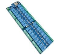 Ujjdwiurgh ESP32 Modulo di Rel¨¨ A 32 Canali DC Alimentatore WiFi Modulo Rel¨¨ Bluetooth ESP32-WREAM ESP32 per la Casa Intelligente