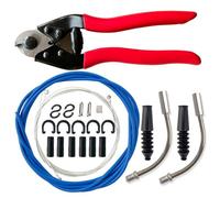 Ujjdwiurgh Il Kit Alloggiamento Cambio Bici Universale Blu Include Tagliacavi, Cambio Bici, Freno Facile da Usare