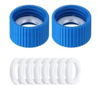 Ujjdwiurgh Kit di accoppiamento per filtro dell'acqua per filtri dell'acqua filettati esterni da 28 mm