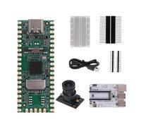 Ujjdwiurgh Kit di sviluppo Milk-V Duo RISC-V + fotocamera 2MP GC2083 + Hub USB CV1800B, compatibile con Linux per appassionati di IoT, tuttofare e giocatori di computer. Componenti Inform