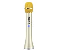 Ujjdwiurgh L-698DSP 20W Microfono Bluetooth con altoparlante per una qualità del suono migliorata, colore