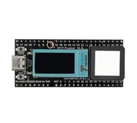 Ujjdwiurgh Lora LoRaWAN Asset Tracker ESP32 + SX1262 Wi-Fi Bluetooth GPS L1/L5 Tracker per Veicoli Bici Bambini Pet Car Tracker(B) Durevole