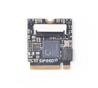 Ujjdwiurgh M1n Maix Nano RISC-V K210 Modulo di Scheda di Sviluppo AI + IoT Modulo Goldfinger di Apprendimento Profondo Ricambi