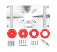 Ujjdwiurgh Macchina per Incisione del Legno Tavolo Edger Staffa Fissa Flip-Chip Staffa Fissa Supporto Edger Flip-Chip Board