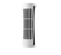 Ujjdwiurgh Mini Torre Ventilatore da Scrivania Camera da Letto Ventilatore di Raffreddamento Tavolo, Regolazione della Velocità del a 2 Velocità, Ventilatore da Scrivania Elettrico