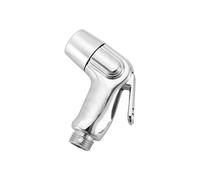 Ujjdwiurgh Miscelatore per doccia a mano igiene intima in ABS per bagno WC cromato