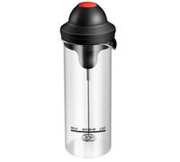 Ujjdwiurgh Mixer Latte Latte Portatile Frode Schiuma Elettrico Schiuma di Batteria Latte con Tazza di Brocca