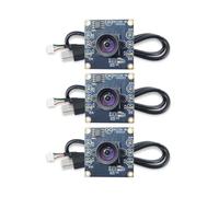 Ujjdwiurgh Modulo fotocamera 100 gradi 1MP OV9732 1280x720 USB driver a manuale con USB da 60 cm per WinXP/7/8/10-3 set