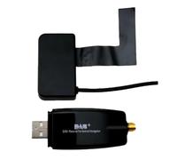 Ujjdwiurgh Monitor per Auto Android + BOX Adapter USB Si Adatta Solo Ai Lettori Multimediali da Auto di Marca Che Supportano +, Facile da Usare, Mano D'Opera Fine.
