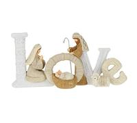 Ujjdwiurgh Ornamenti Alfabeto Inglese, Decorazione Della Parete d', Ornamenti Casa e Love, Blocco Segno Mensola, Parola, Facile Installazione B