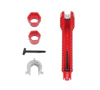 Ujjdwiurgh Otto in Uno Multifunzionale Sanitario Rubinetto Presa Lavello Chiave Riscaldamento Domestico Riscaldatore di Acqua Rimozione Vite Strumento Hardware