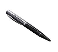Ujjdwiurgh Penna Lettore MP3 Lettore Musicale Portatile USB Multifunzionale per Studenti Lettore Penna Scrivibile Nero