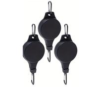 Ujjdwiurgh Puleggia regolabile per appendere piante con puleggia retrattile per piante da appendere migliora la decorazione del giardino