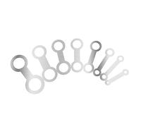 Ujjdwiurgh Sassofono Pad Tool Sassofono Leather Pad Tool Set Sassofono Accessori Forniture 8 Pack