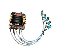 Ujjdwiurgh Scheda Amplificatore Digitale Bluetooth di Tipo Lead SUB600 Scheda Amplificatore A 2.0 Canali TPA3255 AMP di Sintonizzazione delle Note Basse da 300 W X 2