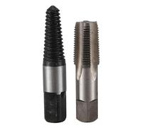 Ujjdwiurgh Set di 2 estrattori a vite da 1/2 pollice per tubi dell'acqua rotti per tubi dell'acqua e per la riparazione di filettature