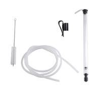 Ujjdwiurgh Set di sifone automatico da 3/8 pollici con morsetto da 6,5 'Ft Tubo di imbottigliamento Siphoning Kit con tubo in plastica per uso alimentare per birra