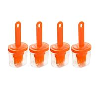 Ujjdwiurgh Set di Spazzole per Bottiglie di Olio, Contiene Bottiglia di Olio e, per Barbecue Resistente Alle Alte Temperature, per Cucinare, Cuocere al Forno-C Durevole