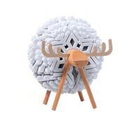 Ujjdwiurgh Sottobicchieri per Bevande A Forma Pecora per Tazze per Tazze Rotondi Isolati Feltro Decorazioni per Tavola Casa e Ufficio Artistico Come Mostrato