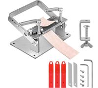 Ujjdwiurgh Spaccapelle Manuale, Utensili per La Lavorazione Della Pelle con Morsetto, Macchina per La Lavorazione Della Pelle per Strumenti di Lavorazione Artigianale Della Pelle