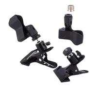 Ujjdwiurgh Supporto per Telaio da Ricamo Supporto per Clip in Metallo Supporto per Ricamo Rotante Regolabile Clip da Tavolo per Ricamo Strumenti per Cucire in Plastica Durevole Facile Installazione
