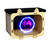 Ujjdwiurgh Teatro Olografico Mobile Proiettore TV Esperimento Scientifico Studenti della Scuola Primaria Materiali Fatti A Mano Invenzione Durevole Facile Installazione
