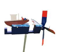 Ujjdwiurgh Tema ' Spinner del Mulino A Cortile Esterno Mulino A Spinner del Mulino A Ornamento Decorazione del Giardino