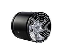 Ujjdwiurgh Ventilatori Di Estrazione Tubi Da 6 Pollici Ventilatore Aria Ventilatori Di Estrazione di Tubi in Metallo Nero