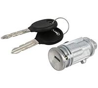 UJMOK Cilindro di blocco dell'interruttore di accensione con 2 chiavi 5003843AA 5003843AB Set di blocco accensione portiera auto