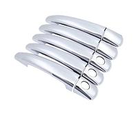 UJNHEQ Accessorio per Modanatura Chrome Car Door Handle Cover Trim per Peugeot per Expert per Tepee 2007 2008 2009 2010 2011 2012 2013 2014 2015 2016(5)