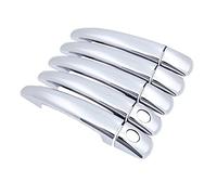 UJNHEQ Accessorio per Modanatura Chrome Car Door Handle Cover Trim per Peugeot per Expert per Tepee 2007 2008 2009 2010 2011 2012 2013 2014 2015 2016(4)