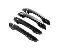 UJNHEQ Accessorio per Modanatura Copri Maniglie Portiere Auto, Protezione AntiGraffio Esterna, Decorazione Antiruggine, Accessori Auto per Citroen C3 per Aircross 2017~2020(Style 5)